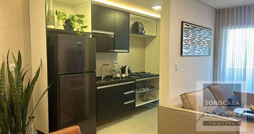 Studio com 1 dormitório à venda, 45 m² por R$ 380.000 - Edifício Red Sorocaba - Sorocaba/SP