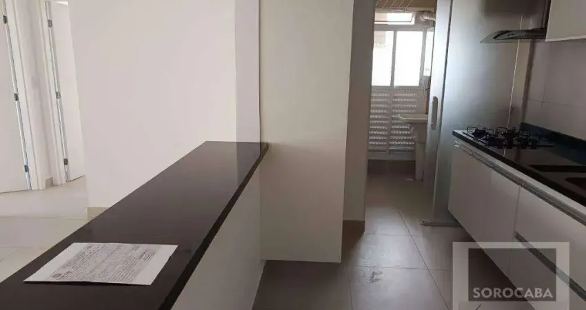 Apartamento com 2 dormitórios para alugar, 70 m² por R$ 3.380/mês - Vila Hortência - Sorocaba/SP