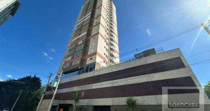 Apartamento com 2 dormitórios, 72 m² - venda por R$ 745.000 ou aluguel por R$ 5.216/mês - Parque Campolim - Sorocaba/SP