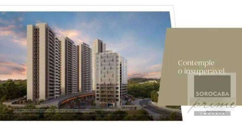 Apartamento lançamento com 4 dormitórios à venda, 161 m²-Boa Vista Square - Alto da Boa Vista - Sorocaba/SP