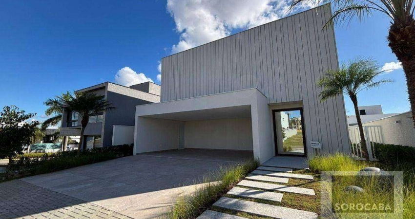 Sobrado com 4 suítes  à venda, 358 m² por R$ 3.800.000 - Alphaville Nova Esplanada III - Votorantim/SP