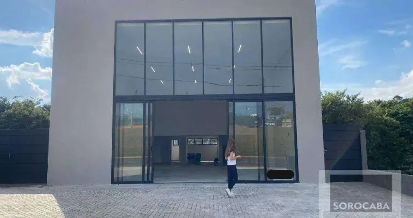 Galpão, 394 m² - venda por R$ 3.200.000,00 ou aluguel por R$ 17.291,00/mês - Alphaville Nova Esplanada IV - Votorantim/SP