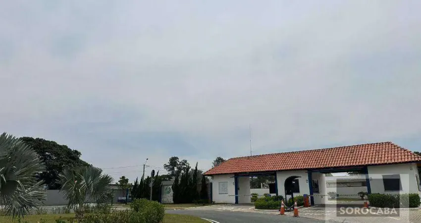 Terreno à venda, 1000 m² por R$ 295.000 - Village Ipanema II - Araçoiaba da Serra/SP