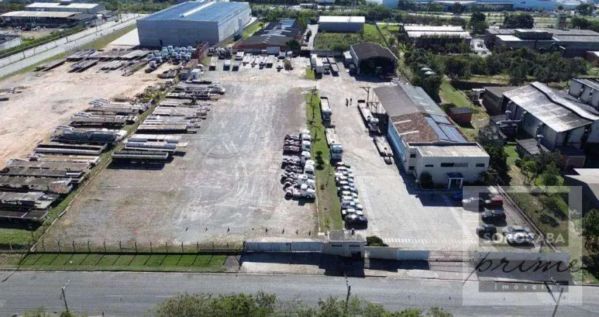 Área à venda, 4600 m² ( sendo 1500m² de galpões construídos)por R$ 4.800.000 - Aparecida - Sorocaba/SP