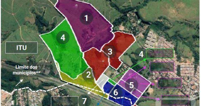 Área à venda, 1080000 m² por R$ 129.600.000 - City Castello - Itu/SP
