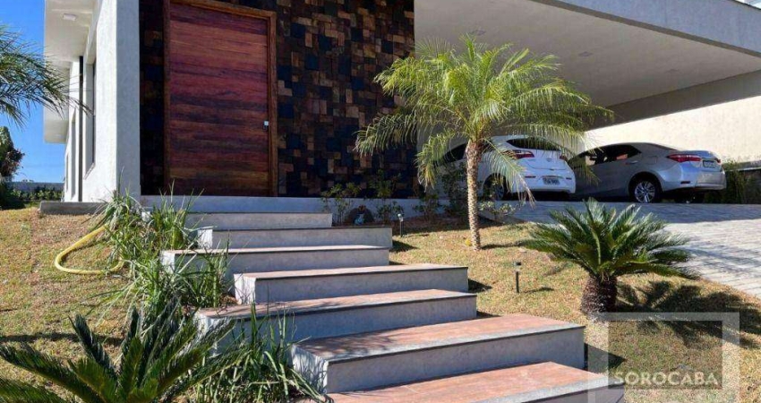Casa com 4 suítes à venda, 380 m² por R$ 2.300.000 - Condomínio Saint Charbel - Araçoiaba da Serra/SP