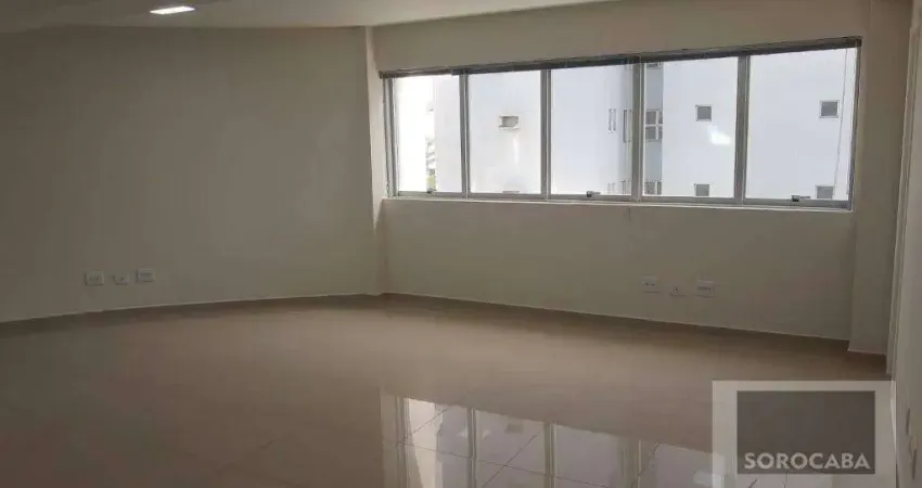 Sala para alugar, 57 m² por r$ 4.733,00/mês - parque campolim - sorocaba/sp