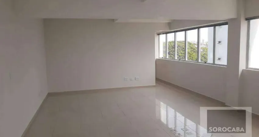 Sala para alugar, 59 m² por r$ 4.835,00/mês - parque campolim - sorocaba/sp