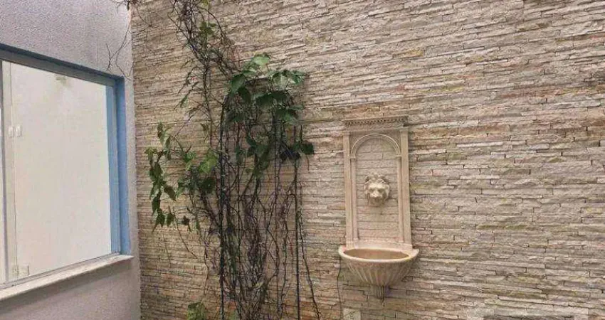 Sobrado com 4 suítes , 345 m² - venda por r$ 1.990.000 ou aluguel por r$ 10.805/mês - sunset condomínio residencial - sorocaba/sp