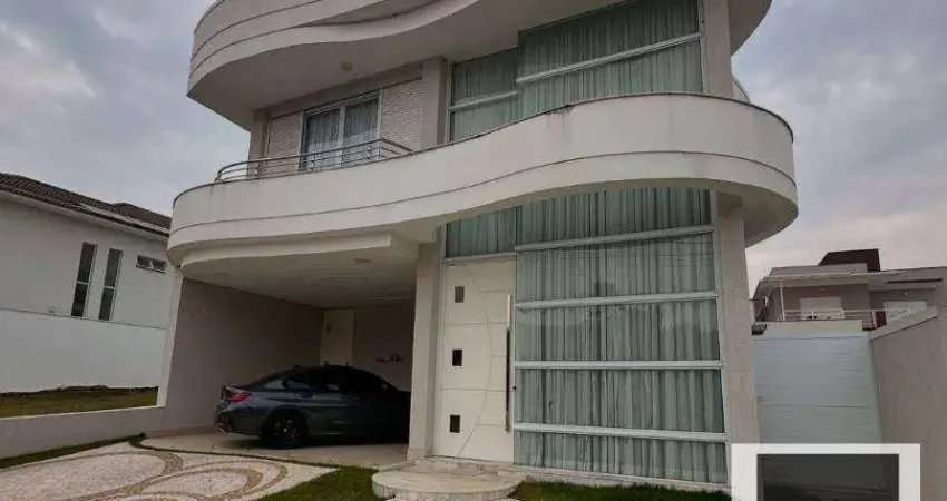 Sobrado com 4 dormitórios à venda, 300 m² por r$ 2.500.000,00 - condomínio residencial giverny - sorocaba/sp