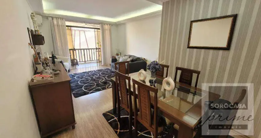 Apartamento com 3 dormitórios à venda, 120 m² por r$ 650.000 - centro - sorocaba/sp