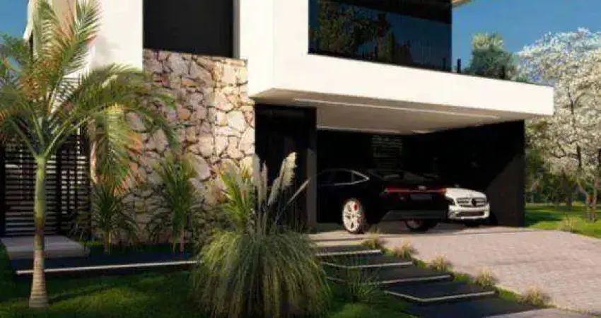 Sobrado com 3 suítes  à venda, 218 m² por r$ 1.700.000 - terras alpha - votorantim/sp