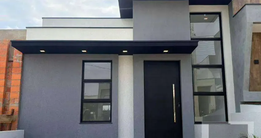 Casa com 3 dormitórios à venda, 105 m² por r$ 740.000 - villagio ipanema- sorocaba/sp