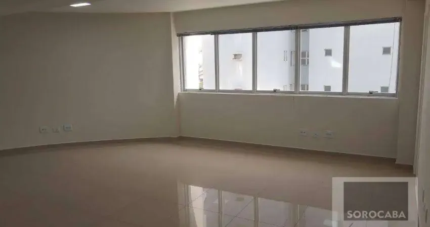 Sala para alugar, 74 m² por r$ 4.490/mês - parque campolim - sorocaba/sp