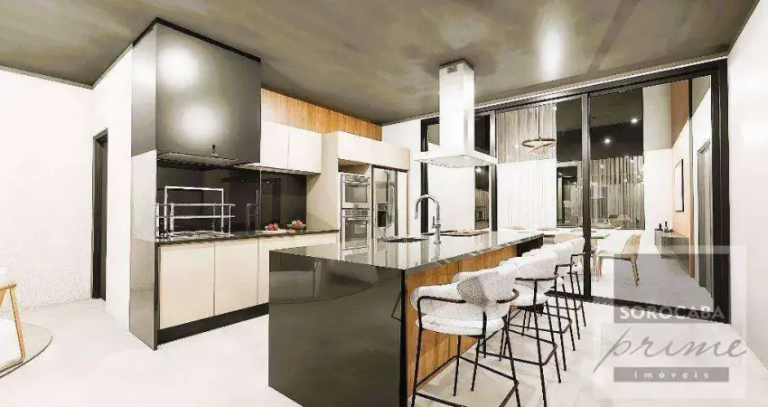 Casa com 4 dormitórios à venda, 265 m² por r$ 3.290.000,00 - alphaville nova esplanada iv - votorantim/sp