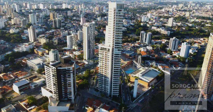 Apartamento com 3 dormitórios à venda, 151 m² por r$ 2.890.000,00 - ícone planeta - sorocaba/sp