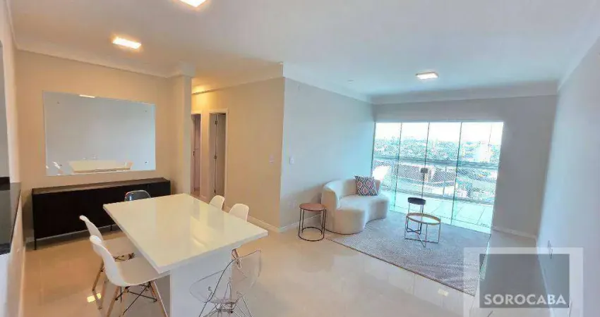 Apartamento com 2 dormitórios à venda, 101 m² por r$ 840.000 - center plaza - sorocaba/sp