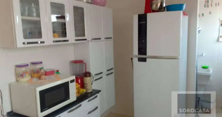 Apartamento com 2 dormitórios à venda, 62 m² por r$ 185.000 - jardim itanguá - sorocaba/sp