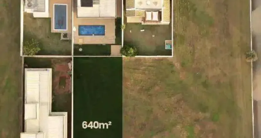 Terreno à venda, 640 m² por r$ 576.000 - condomínio evidence residencial - sorocaba/sp