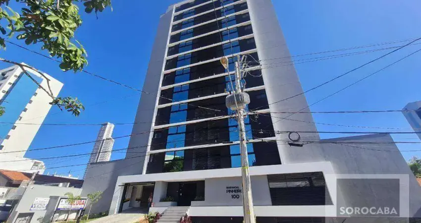 Apartamento com 2 dormitórios, 69 m² - venda por R$ 700.000 ou aluguel por R$ 3.420/mês-Edifício Residencial Pinheiro - Jardim Faculdade - Sorocaba/SP