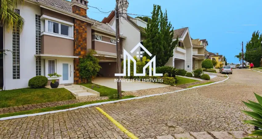 Casa em condomínio com 4 suítes à venda em Santa Felicidade, Curitiba-PR