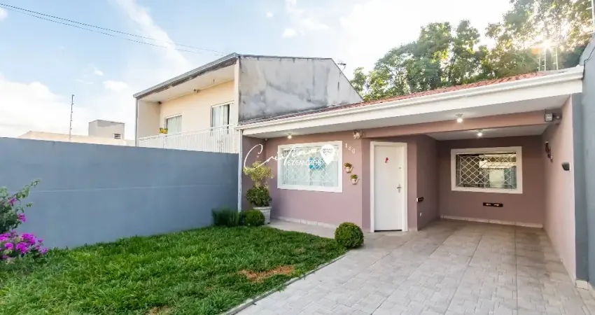 Casa térrea com 142m² no Marinoni, Almirante Tamandare