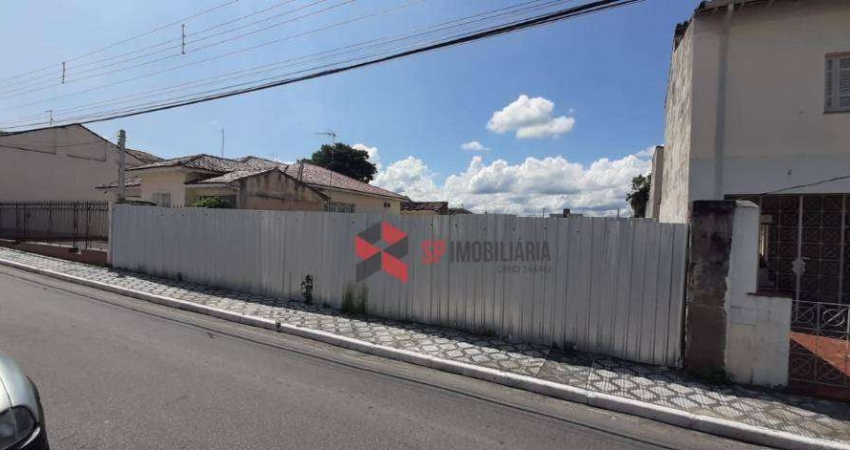 Terreno à venda, 1605 m² por R$ 3.500.000,00 - Centro - Caçapava/SP
