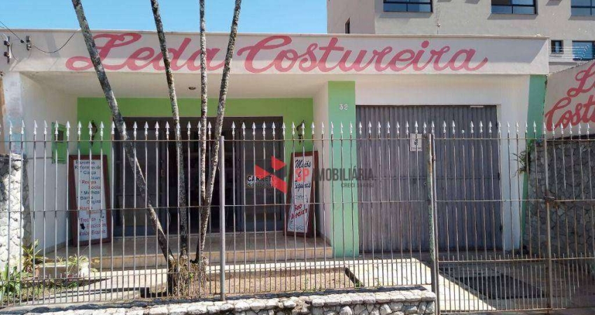 Casa com 2 dormitórios, 150 m² - venda por R$ 800.000,00 ou aluguel por R$ 2.200,00/mês - Centro - Caçapava/SP