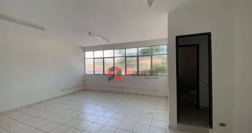 Sala para alugar, 32 m² por r$ 850,00/mês - vila resende - caçapava/sp