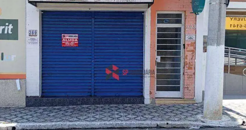 Ponto para alugar, 107 m² por r$ 2.424,53/mês - vila são joão - caçapava/sp