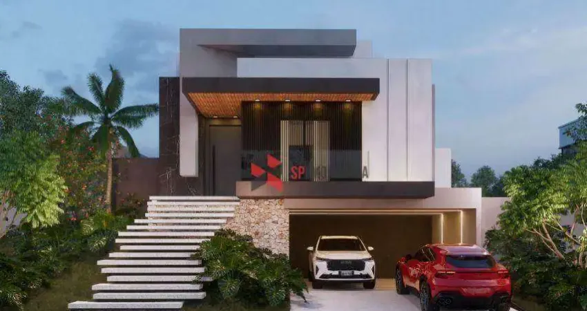 Casa com 3 dormitórios à venda, 160 m² por R$ 970.000,00 - Residencial Alta Vista 1 - Caçapava/SP