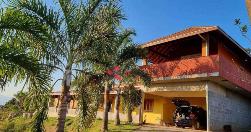 Chácara com 3 dormitórios à venda, 2500 m² por R$ 448.000,00 - Jardim das Palmeiras - Caçapava/SP