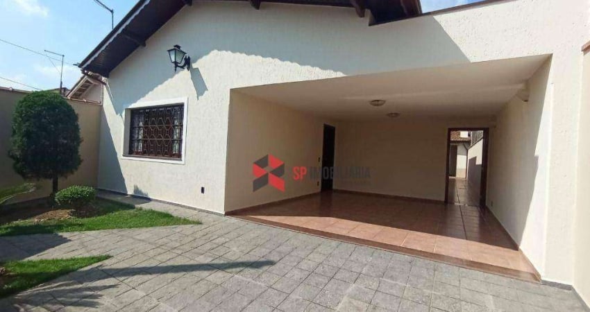 Casa com 3 dormitórios, 180 m² - venda por R$ 950.000,00 ou aluguel por R$ 3.850,00/mês - Jardim Campo Grande - Caçapava/SP