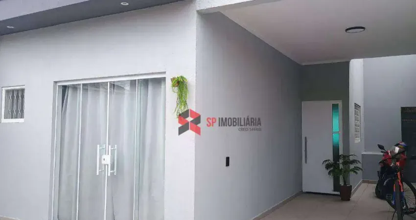 Sobrado com 4 dormitórios, 211 m² - venda por r$ 695.000,00 ou aluguel por r$ 3.400,00/mês - parque residencial santo andré - caçapava/sp
