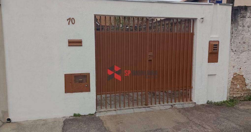 Casa com 2 dormitórios à venda, 84 m² por R$ 245.000,00 - Vila Santos - Caçapava/SP