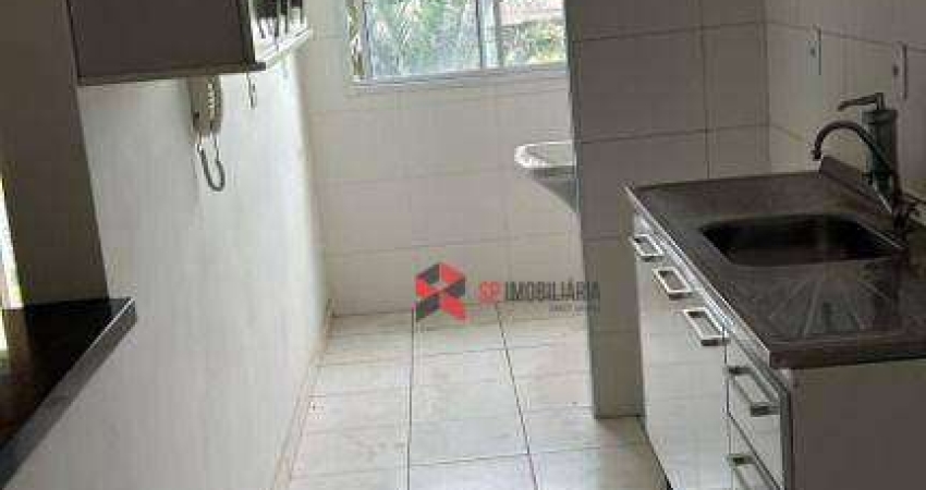 Apartamento com 2 dormitórios à venda, 60 m² por R$ 270.000,00 - Vera Cruz - Caçapava/SP