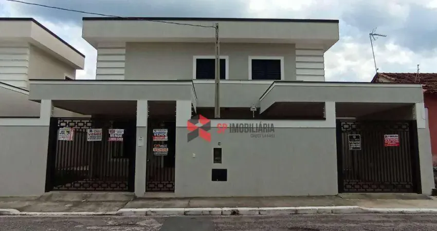 Sobrado com 3 dormitórios à venda, 154 m² por R$ 560.000,00 - Vila Resende - Caçapava/SP