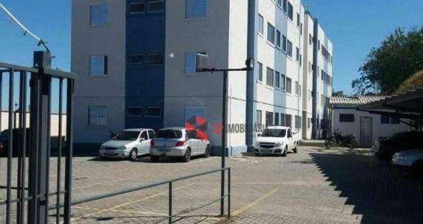 Apartamento com 2 dormitórios à venda, 51 m² por R$ 165.000,00 - Parque Residencial Nova Caçapava - Caçapava/SP