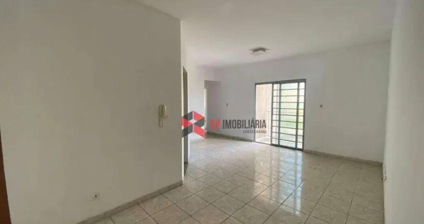 Apartamento com 3 dormitórios para alugar, 79 m² por R$ 2.040,00/mês - Vila Paraíso - Caçapava/SP