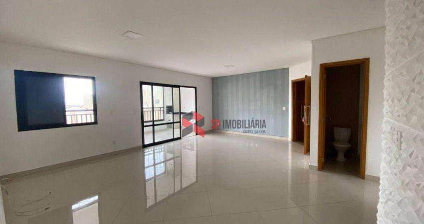 Apartamento com 3 dormitórios para alugar, 152 m² por R$ 4.800,00/mês - Centro - Caçapava/SP