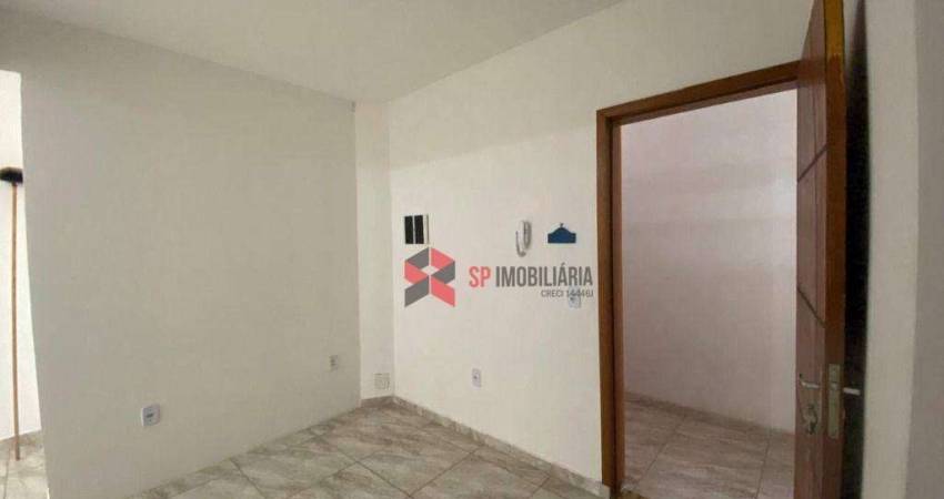 Apartamento com 2 dormitórios para alugar, 60 m² por R$ 1.450/mês - Jardim Rafael - Caçapava/SP