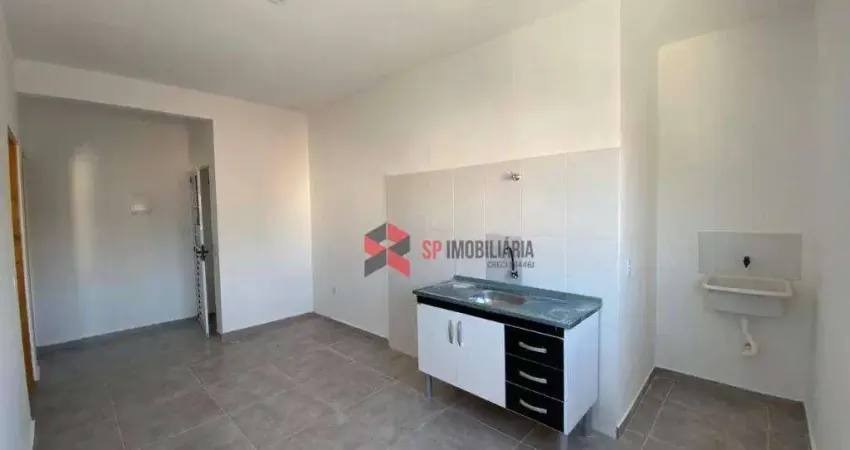 Apartamento com 1 dormitório para alugar, 42 m² por R$ 900/mês - Residencial Esperança - Caçapava/SP