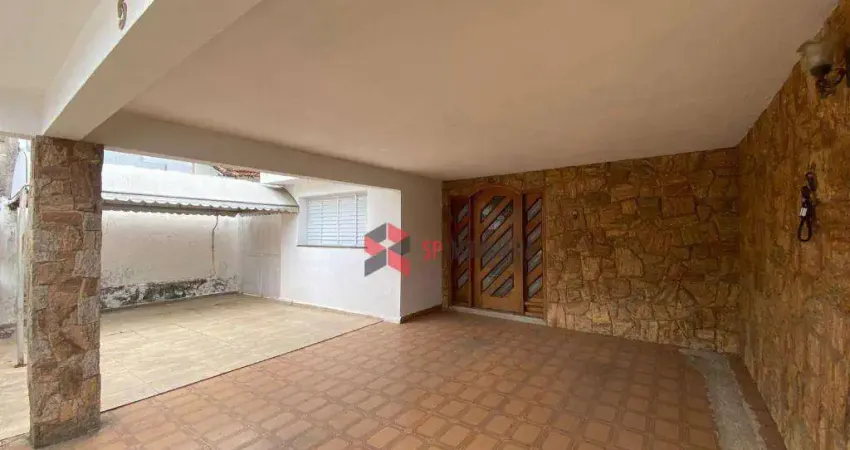 Casa com 3 dormitórios, 161 m² - venda por r$ 586.000,00 ou aluguel por r$ 3.255,55/mês - jardim rafael - caçapava/sp