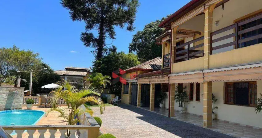 Chácara com 4 dormitórios, 2000 m² - venda por R$ 1.650.000,00 ou aluguel por R$ 7.000,00/mês - Portal das Acácias - Caçapava/SP
