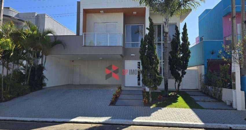 Sobrado com 4 dormitórios à venda, 210 m² por R$ 1.360.000,00 - Condomínio Terras do Vale - Caçapava/SP