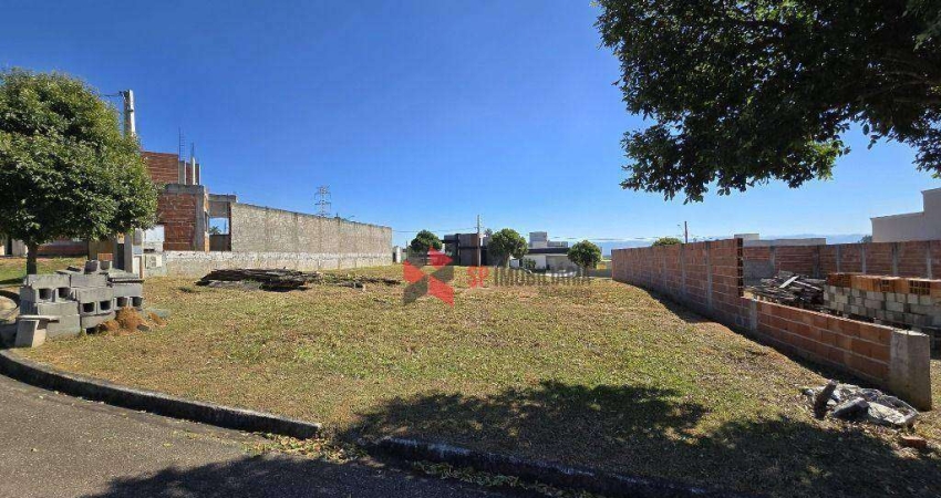 Terreno à venda, 392 m² por R$ 320.000 - Condomínio Terras do Vale - Caçapava/SP