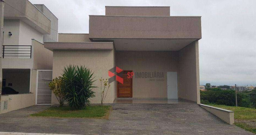 Casa com 3 dormitórios, 210 m² - venda por R$ 1.050.000 ou aluguel por R$ 5.388/mês - Reserva do Vale - Caçapava/SP