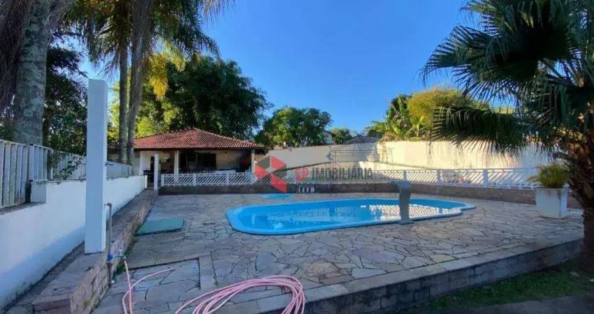 Chácara com 4 dormitórios, 5000 m² - venda por R$ 1.400.000 ou aluguel por R$ 3.500/mês - São João da Boa Vista - Caçapava/SP