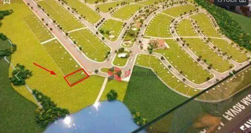 Terreno à venda, 660 m² por r$ 490.000 - borda do lago - caçapava/sp