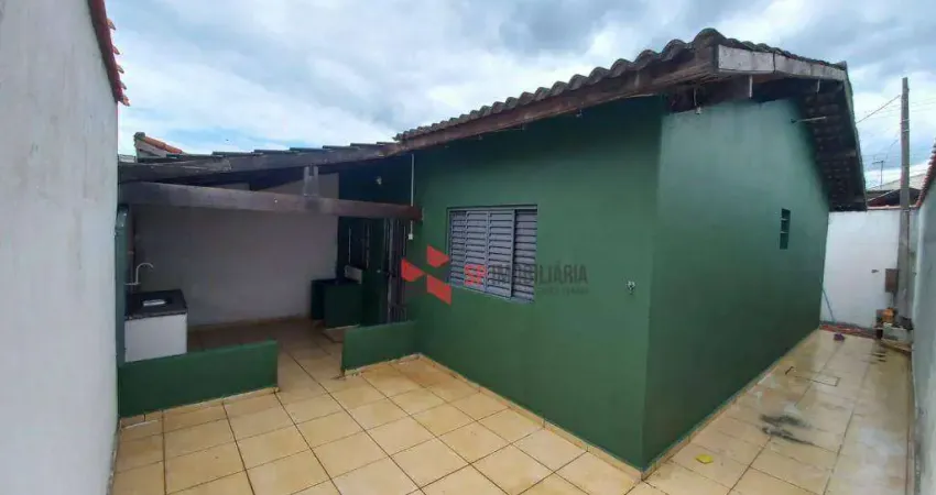 Casa com 2 dormitórios à venda, 70 m² por r$ 220.000,00 - residencial aldeias da serra - caçapava/sp